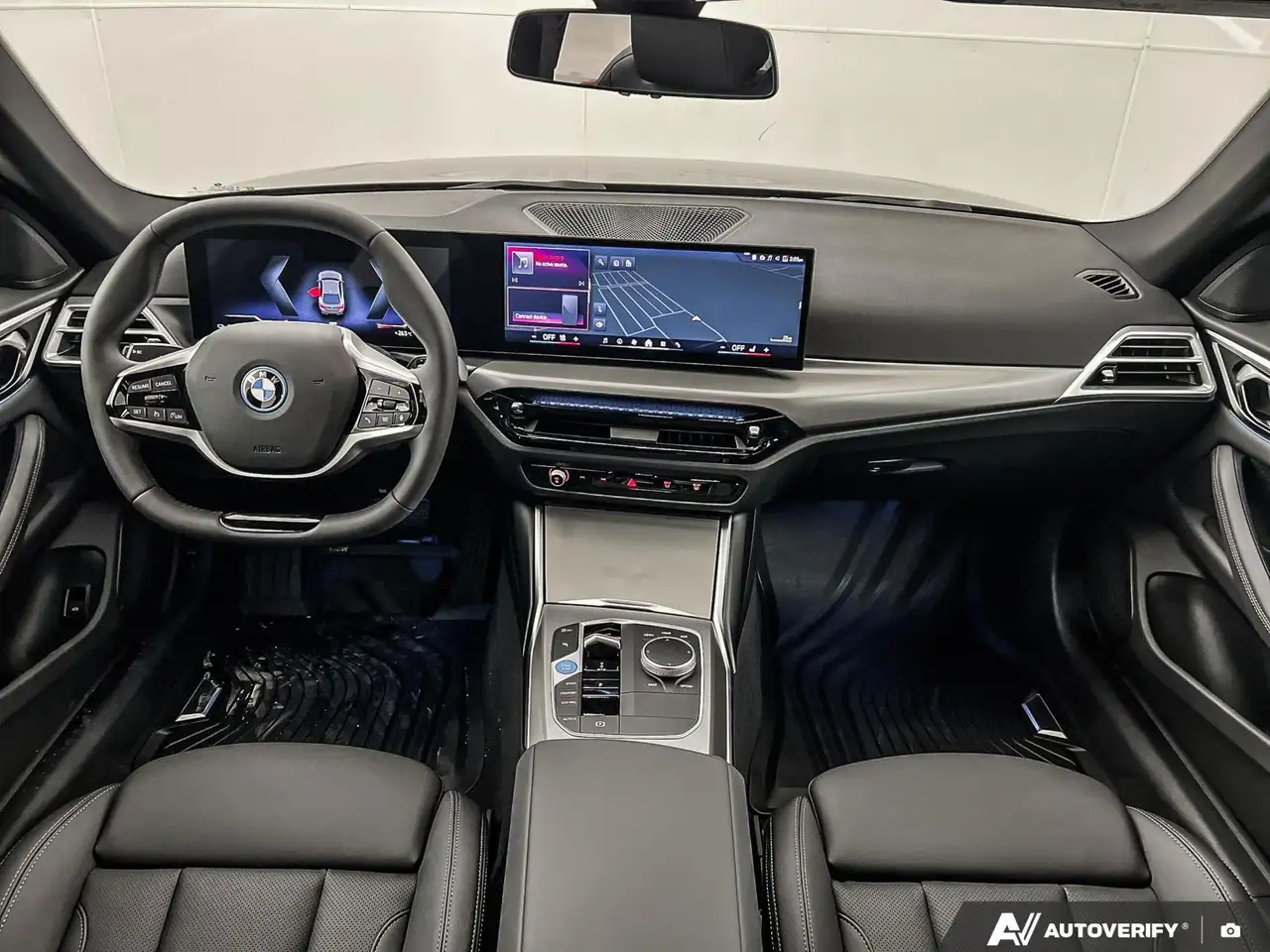 BMW i4 снимка BMW i4