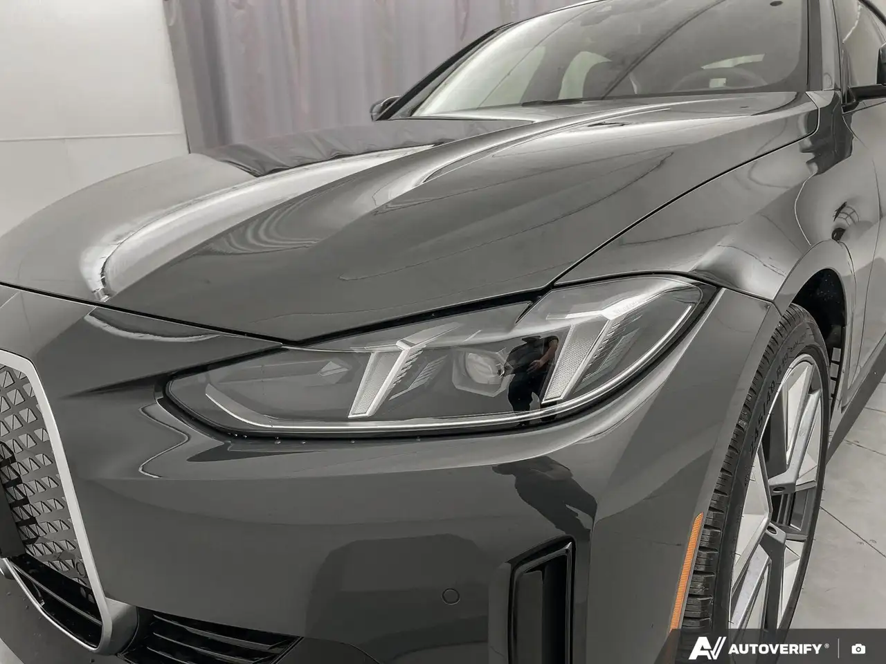 BMW i4 снимка BMW i4