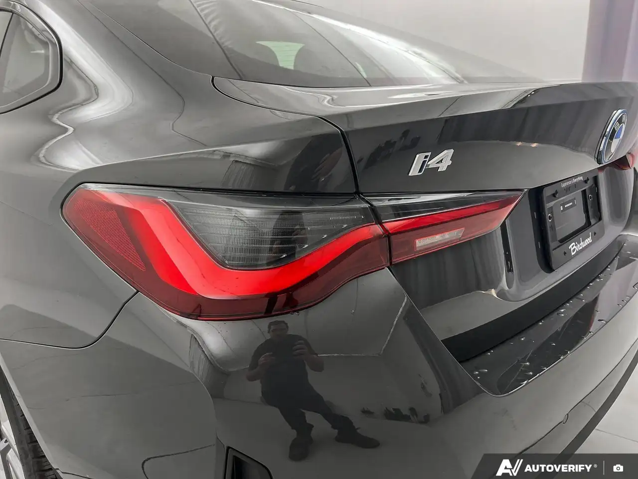 BMW i4 снимка BMW i4
