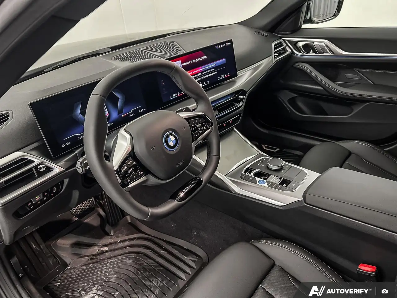 BMW i4 снимка BMW i4
