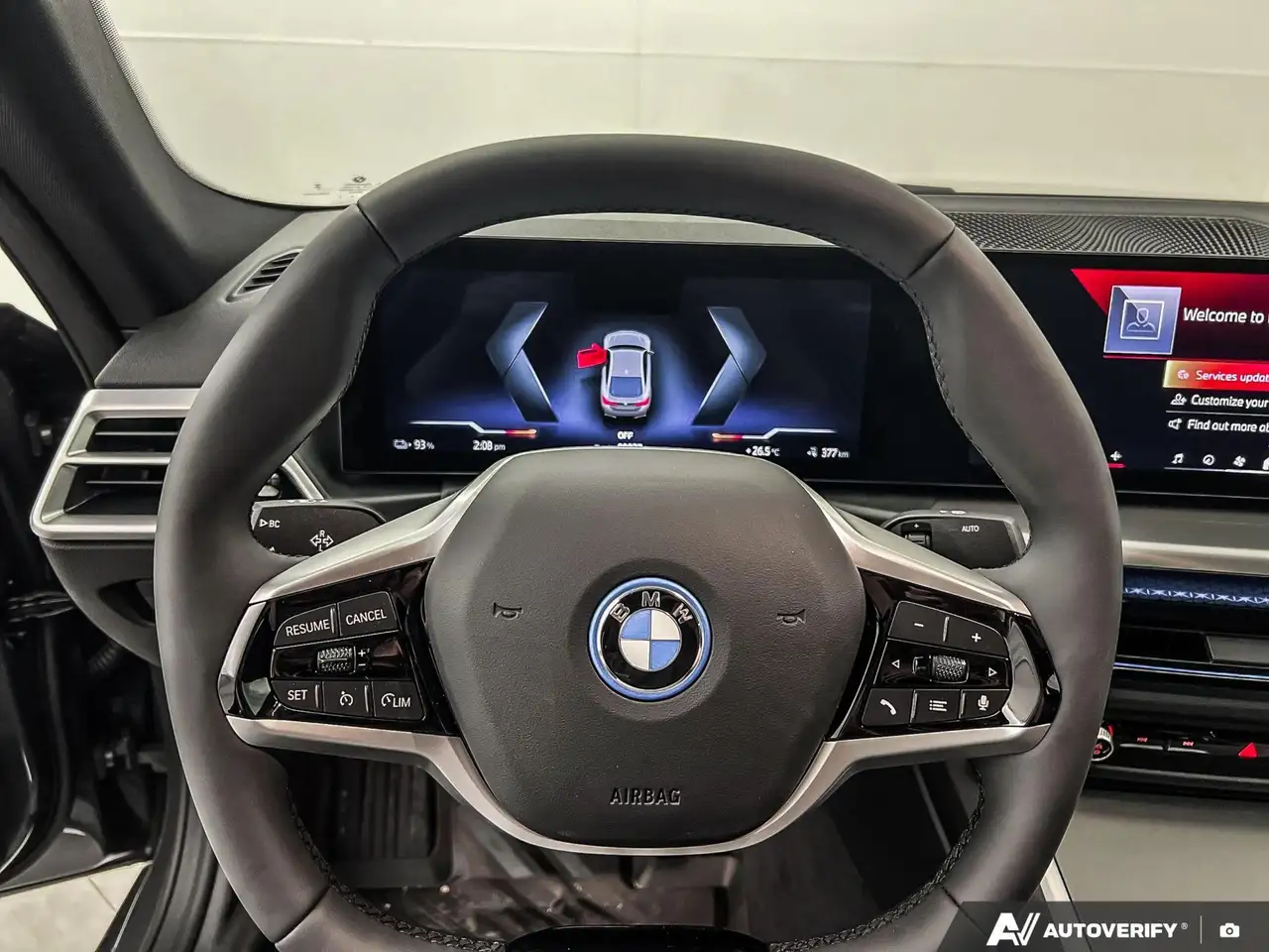 BMW i4 снимка BMW i4