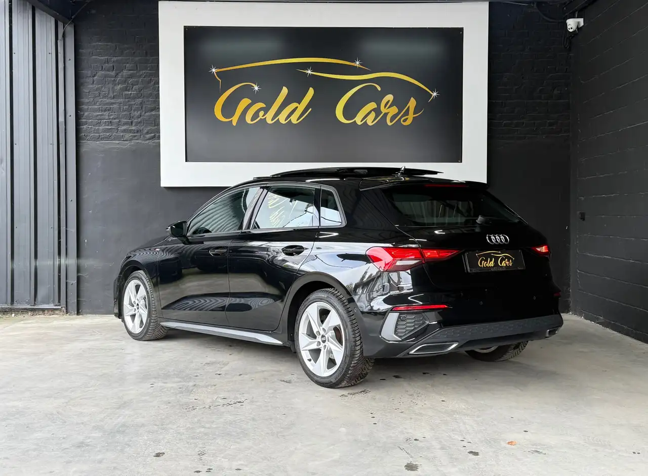 Audi A3 Sportback MHEV 30 TFSI e 3XS-LINE S tronic*INTERIEUR S3*BOITE AUTO*, миниатюра 4