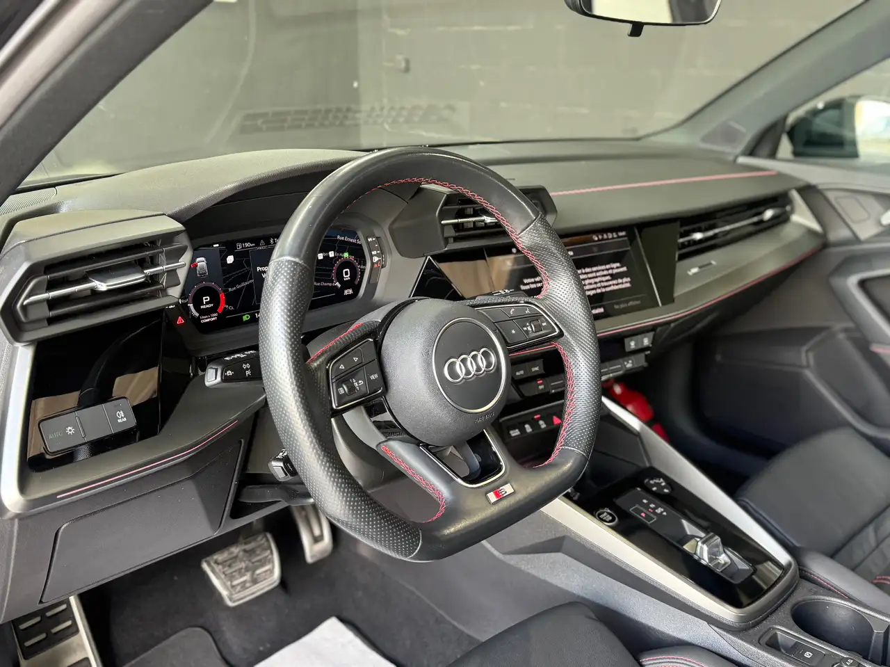 Audi A3 Sportback MHEV 30 TFSI e 3XS-LINE S tronic*INTERIEUR S3*BOITE AUTO*, миниатюра 11