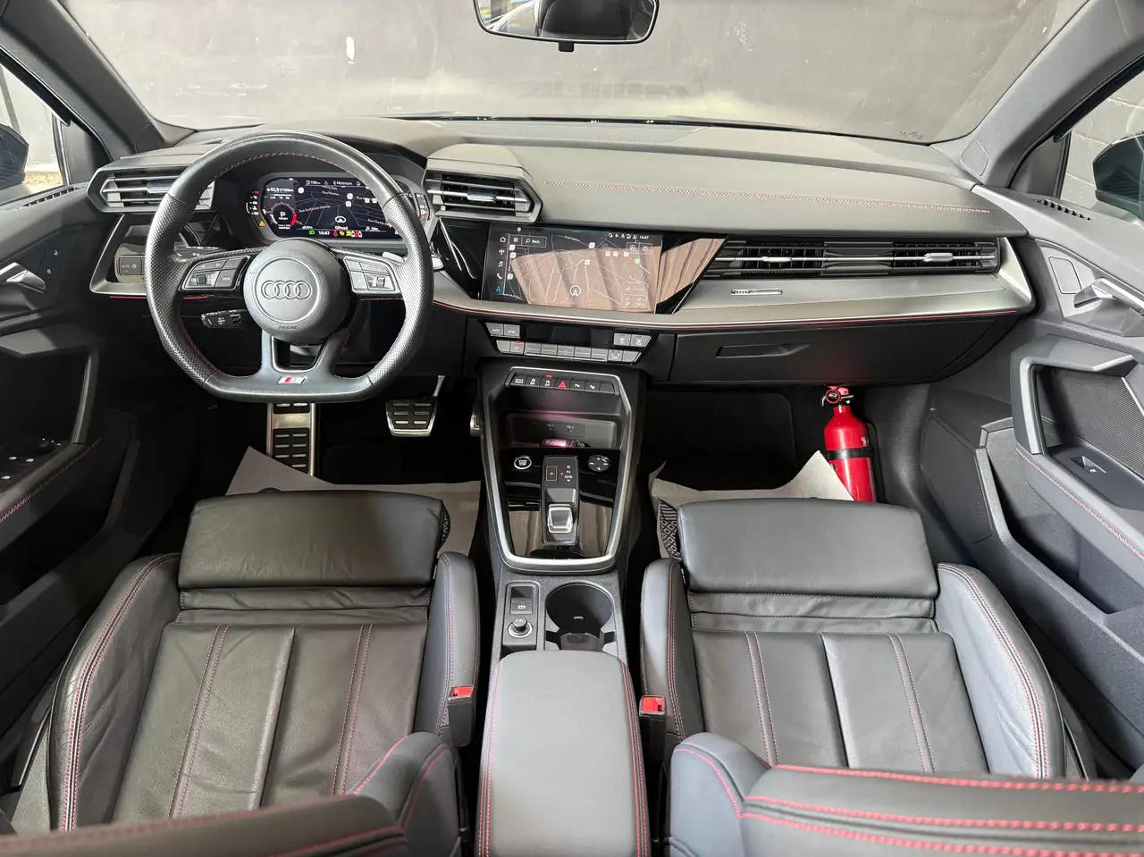 Audi A3 Sportback MHEV 30 TFSI e 3XS-LINE S tronic*INTERIEUR S3*BOITE AUTO*, миниатюра 17