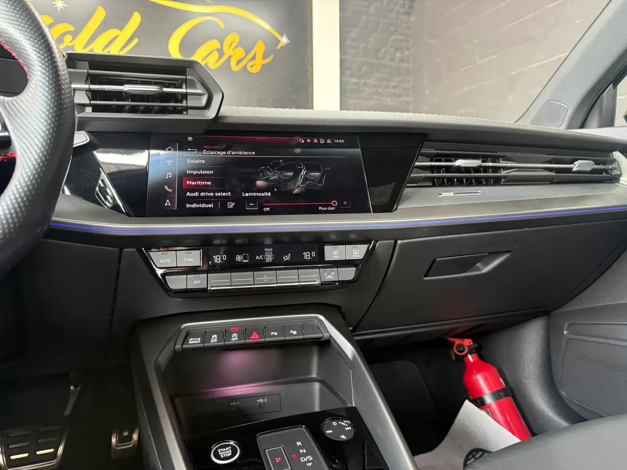 Audi A3 Sportback MHEV 30 TFSI e 3XS-LINE S tronic*INTERIEUR S3*BOITE AUTO*, миниатюра 27