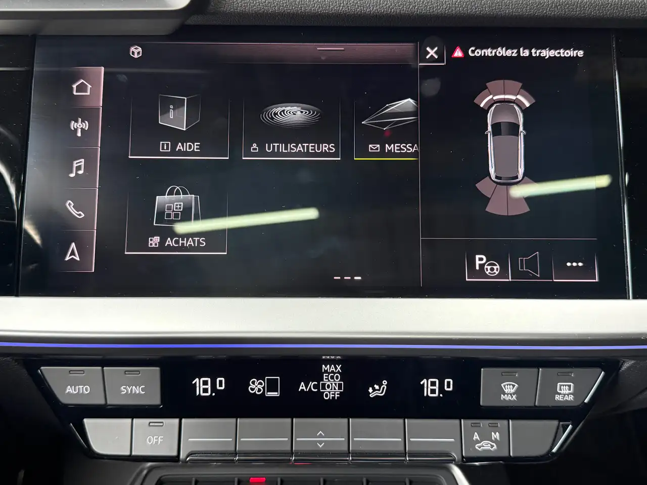 Audi A3 Sportback MHEV 30 TFSI e 3XS-LINE S tronic*INTERIEUR S3*BOITE AUTO*, миниатюра 23