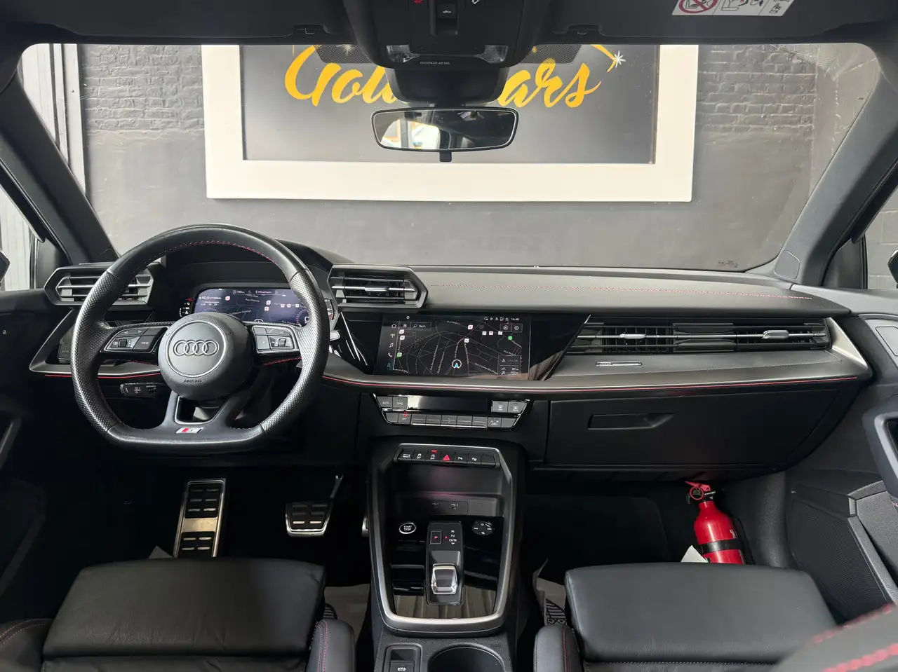 Audi A3 Sportback MHEV 30 TFSI e 3XS-LINE S tronic*INTERIEUR S3*BOITE AUTO*, миниатюра 16