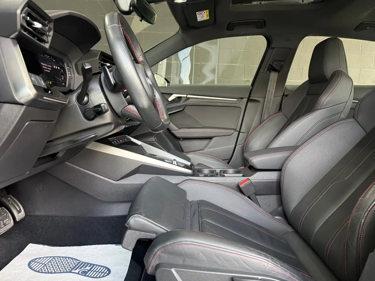 Audi A3 Sportback MHEV 30 TFSI e 3XS-LINE S tronic*INTERIEUR S3*BOITE AUTO*, миниатюра 10