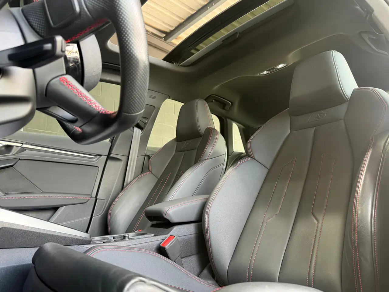 Audi A3 Sportback MHEV 30 TFSI e 3XS-LINE S tronic*INTERIEUR S3*BOITE AUTO*, миниатюра 12