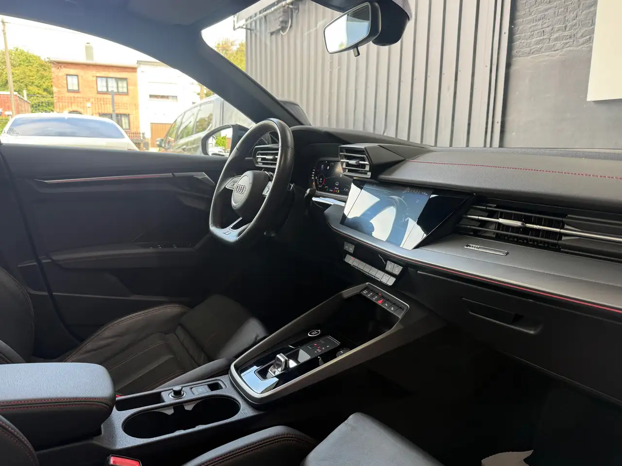Audi A3 Sportback MHEV 30 TFSI e 3XS-LINE S tronic*INTERIEUR S3*BOITE AUTO*, миниатюра 14