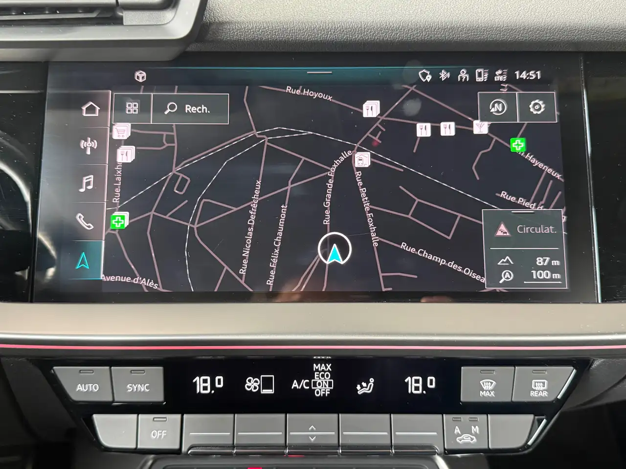 Audi A3 Sportback MHEV 30 TFSI e 3XS-LINE S tronic*INTERIEUR S3*BOITE AUTO*, миниатюра 20