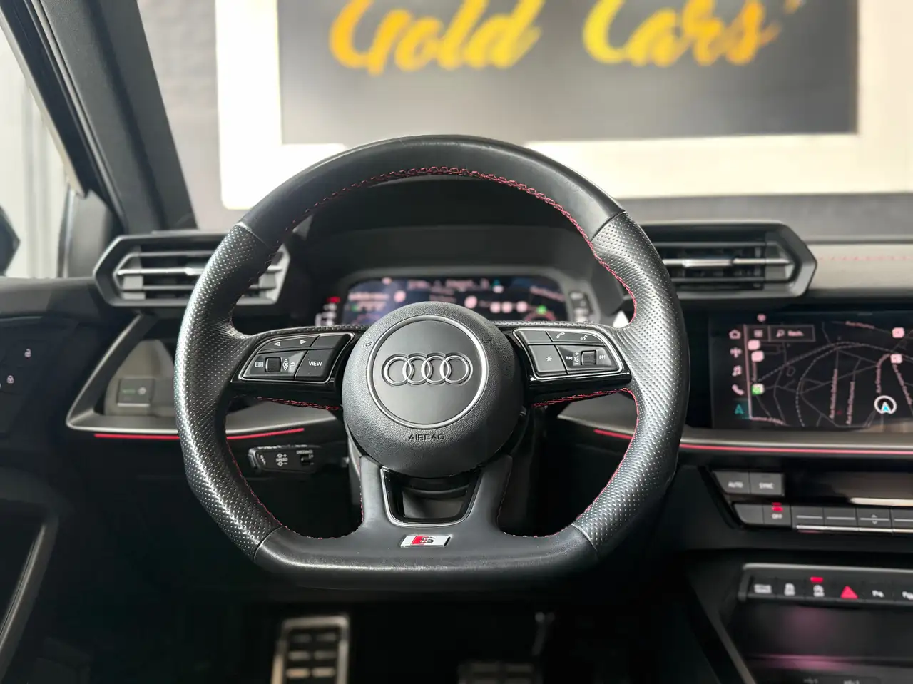 Audi A3 Sportback MHEV 30 TFSI e 3XS-LINE S tronic*INTERIEUR S3*BOITE AUTO*, миниатюра 19