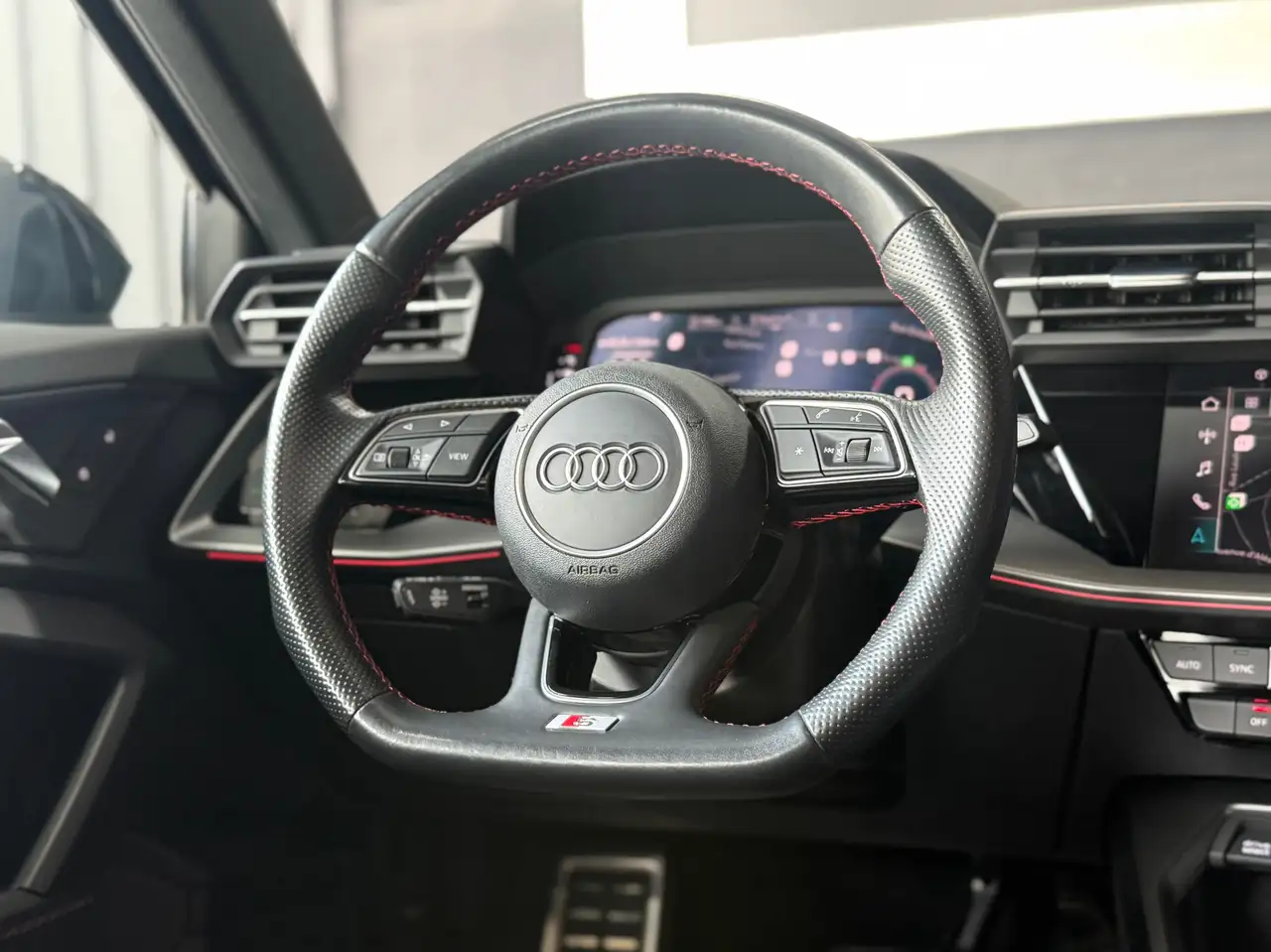 Audi A3 Sportback MHEV 30 TFSI e 3XS-LINE S tronic*INTERIEUR S3*BOITE AUTO*, миниатюра 18
