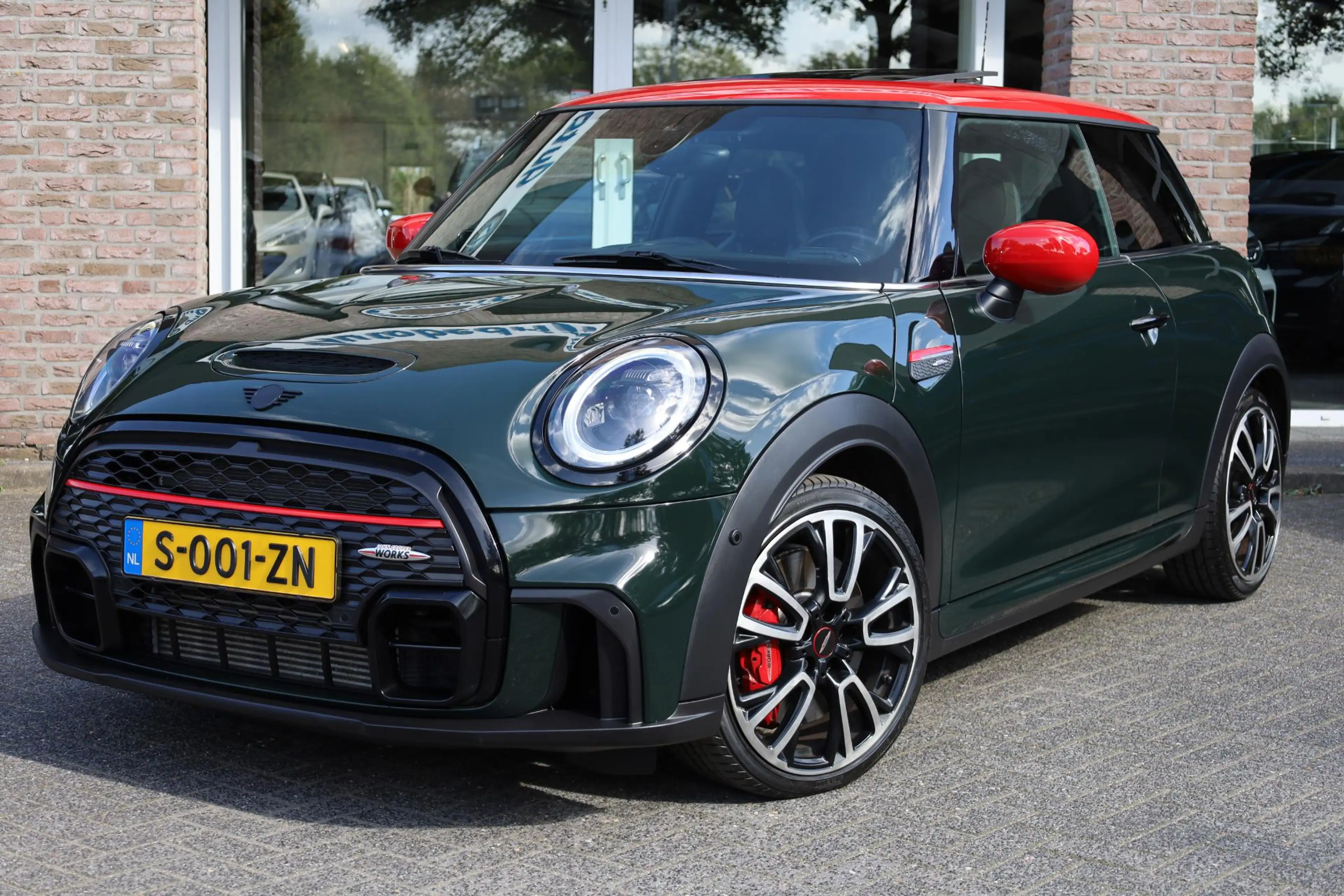 MINI John Cooper Works 3-Deurs 2.0 JCW Pack PANO HARMAN&KARDON CAMERA ADA — photo 16