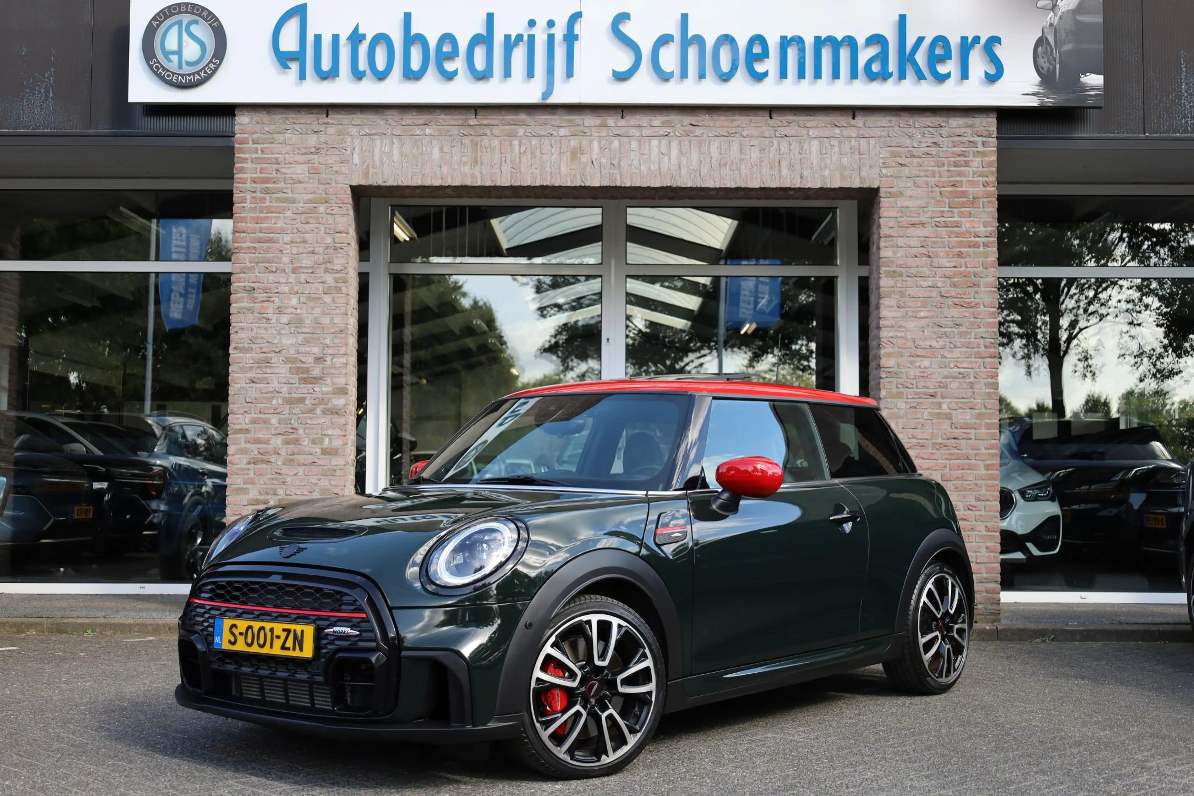 MINI John Cooper Works 3-Deurs 2.0 JCW Pack PANO HARMAN&KARDON CAMERA ADA
