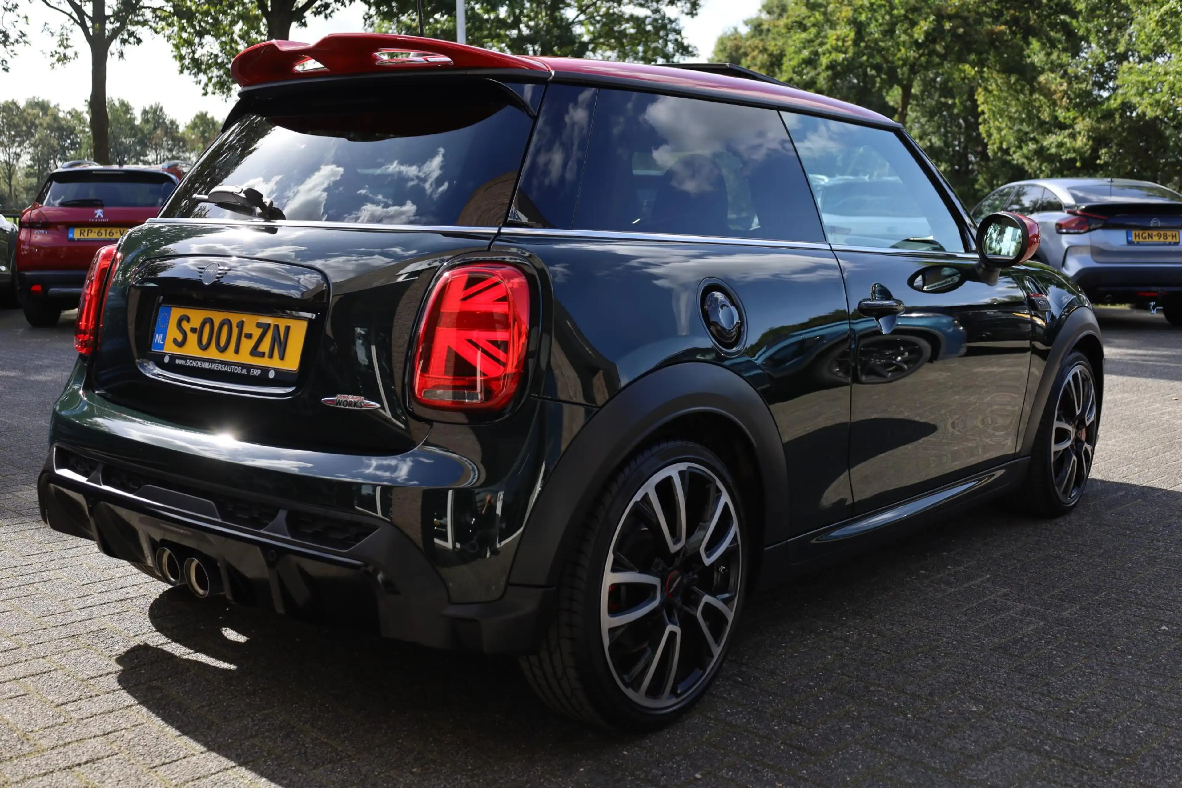 MINI John Cooper Works 3-Deurs 2.0 JCW Pack PANO HARMAN&KARDON CAMERA ADA — photo 2
