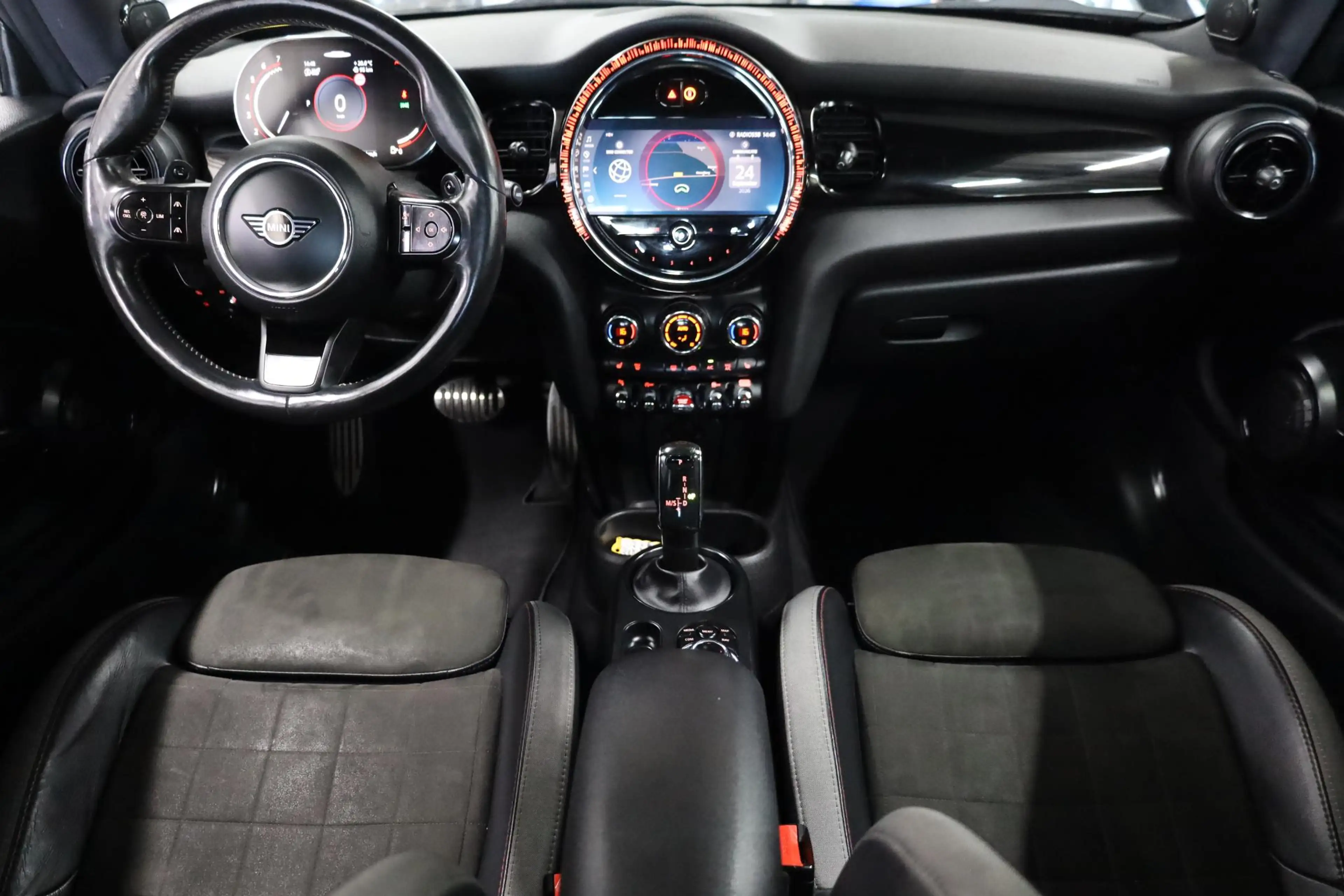 MINI John Cooper Works 3-Deurs 2.0 JCW Pack PANO HARMAN&KARDON CAMERA ADA — photo 9