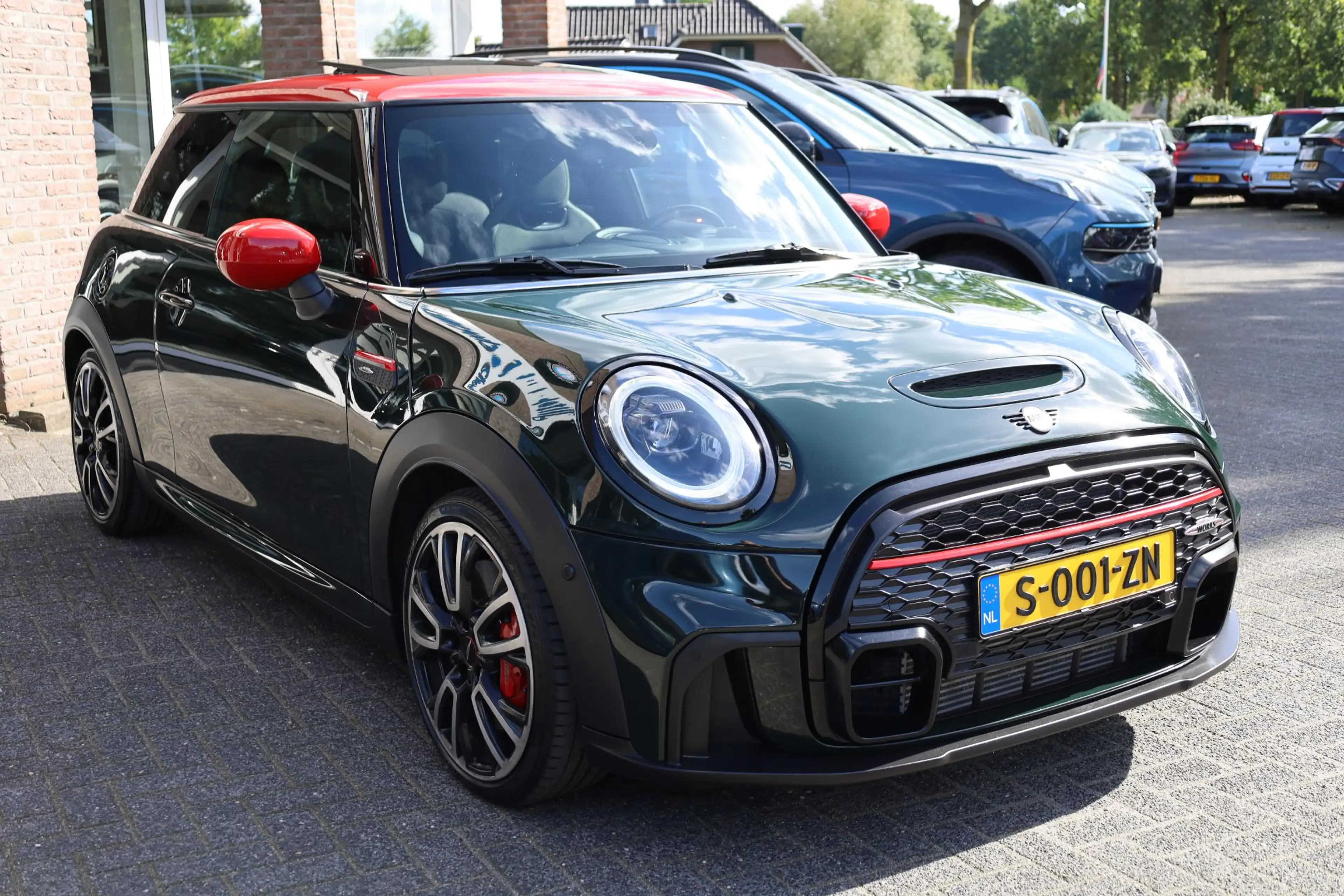 MINI John Cooper Works 3-Deurs 2.0 JCW Pack PANO HARMAN&KARDON CAMERA ADA — photo 4
