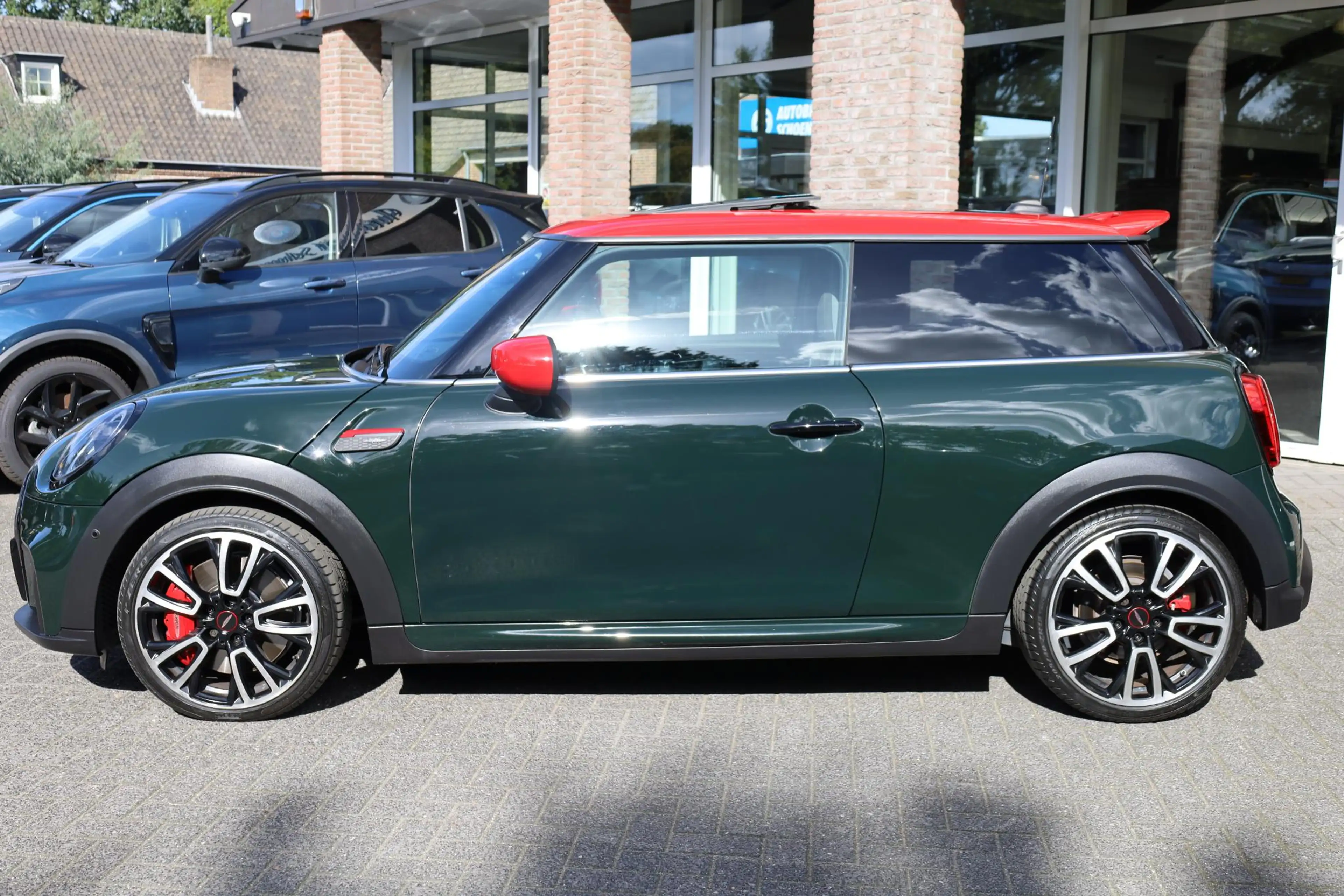 MINI John Cooper Works 3-Deurs 2.0 JCW Pack PANO HARMAN&KARDON CAMERA ADA — photo 3