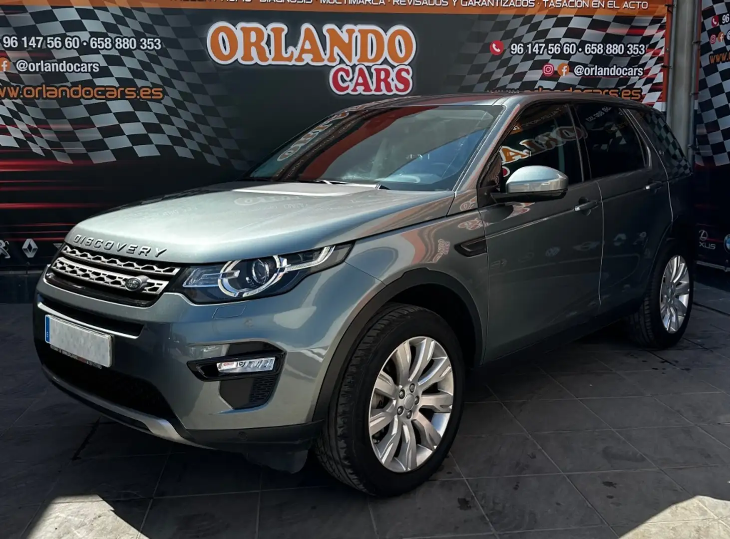 Land Rover Discovery Sport 2.0TD4 HSE 4x4 Aut. 180 Verde - 1