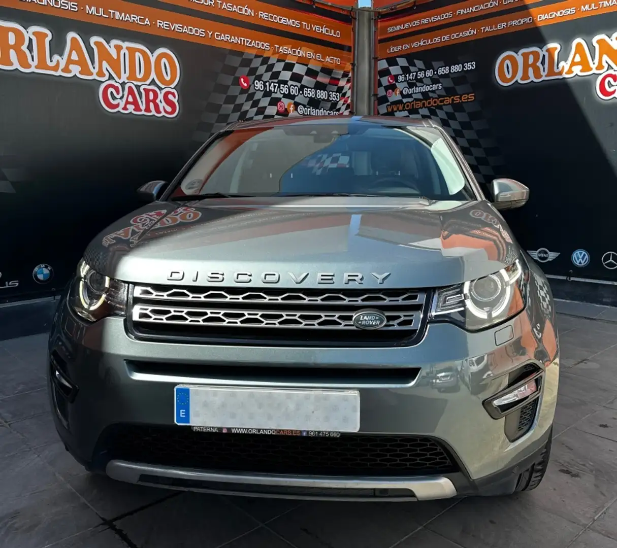 Land Rover Discovery Sport 2.0TD4 HSE 4x4 Aut. 180 Verde - 2