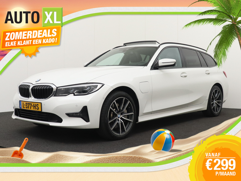 BMW 330 3-serie Touring 330e M-Sport Pano-dak Camera Leder