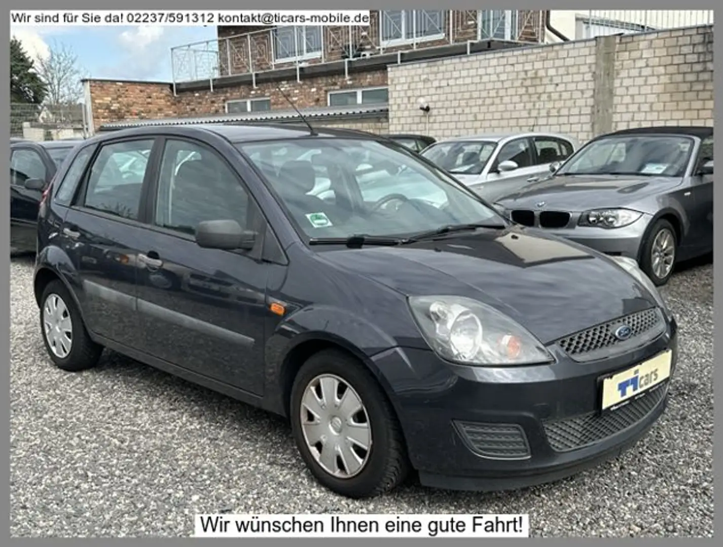 Ford Fiesta 1.3 Ambiente *Klima,5Türer,CD* Gris - 2