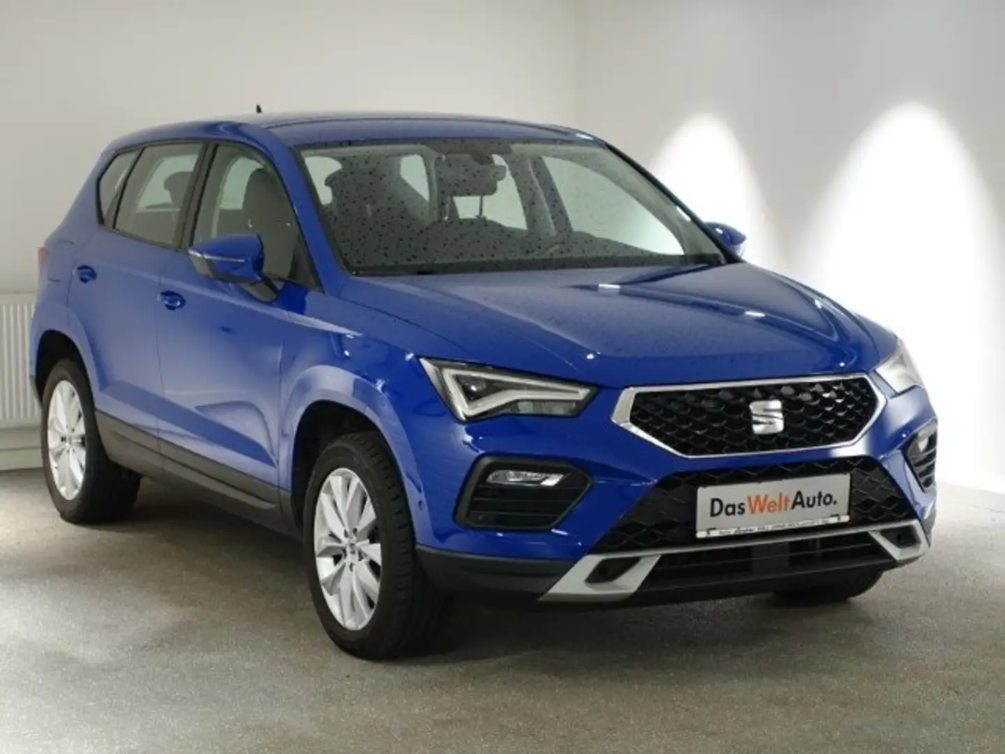 SEAT Ateca SEAT Ateca Style 2.0 TDI, 2020 Blau - 1