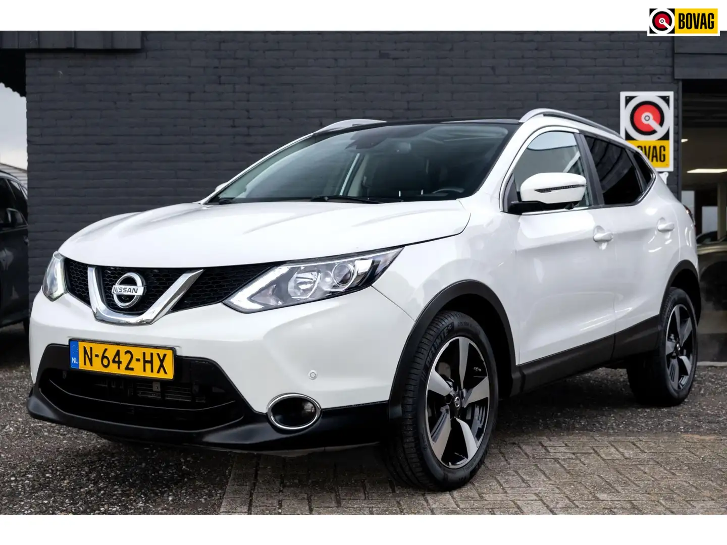 Nissan Qashqai 1.2 Business Edition | Pano | 360 camera Blanco - 1