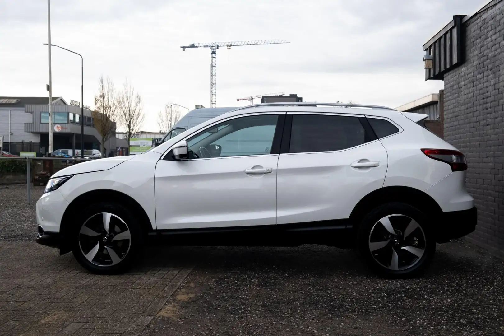 Nissan Qashqai 1.2 Business Edition | Pano | 360 camera Blanco - 2