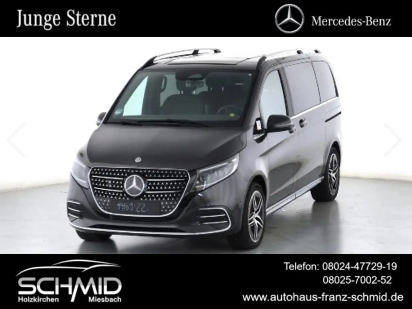 Mercedes-Benz V 300 d 4MATIC AVA Kompakt AMG 6xSHZ+Luft Airmat Grau - 1