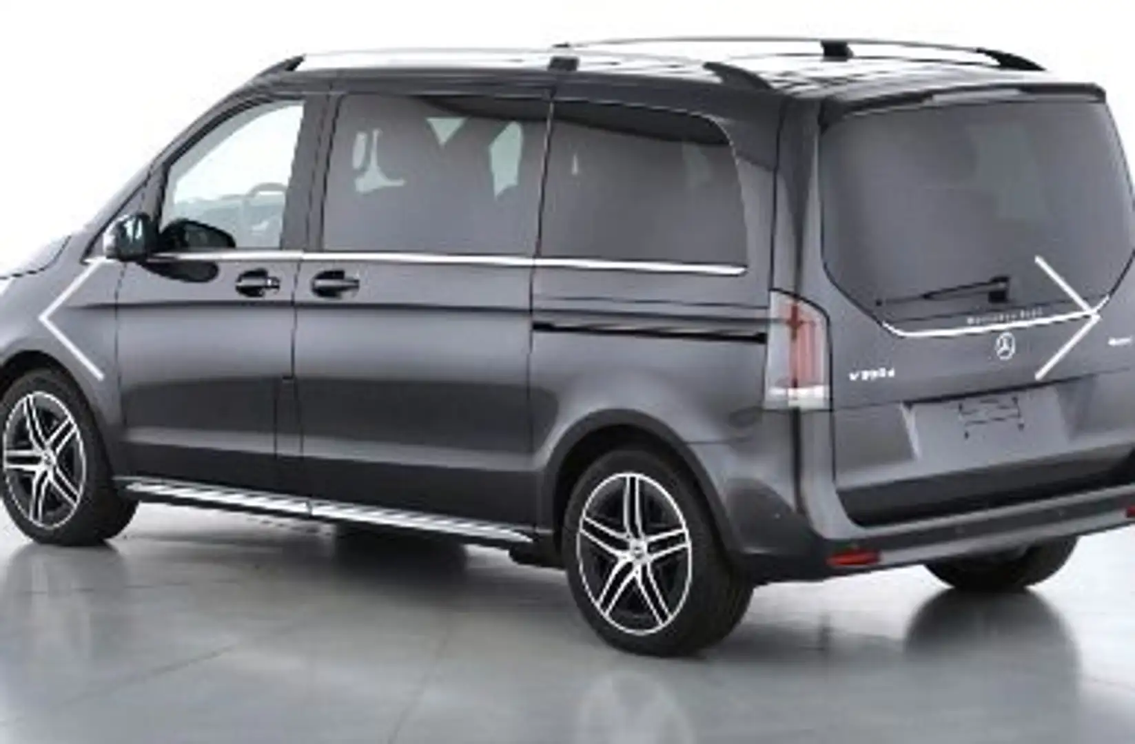 Mercedes-Benz V 300 d 4MATIC AVA Kompakt AMG 6xSHZ+Luft Airmat Grau - 2