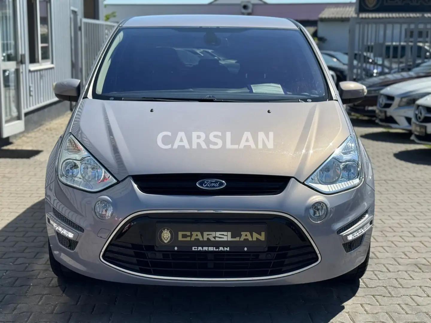 Ford S-Max 2.0 TDCI TITANIUM 1.HAND+LED+SPORT+KEYLESS Stříbrná - 2