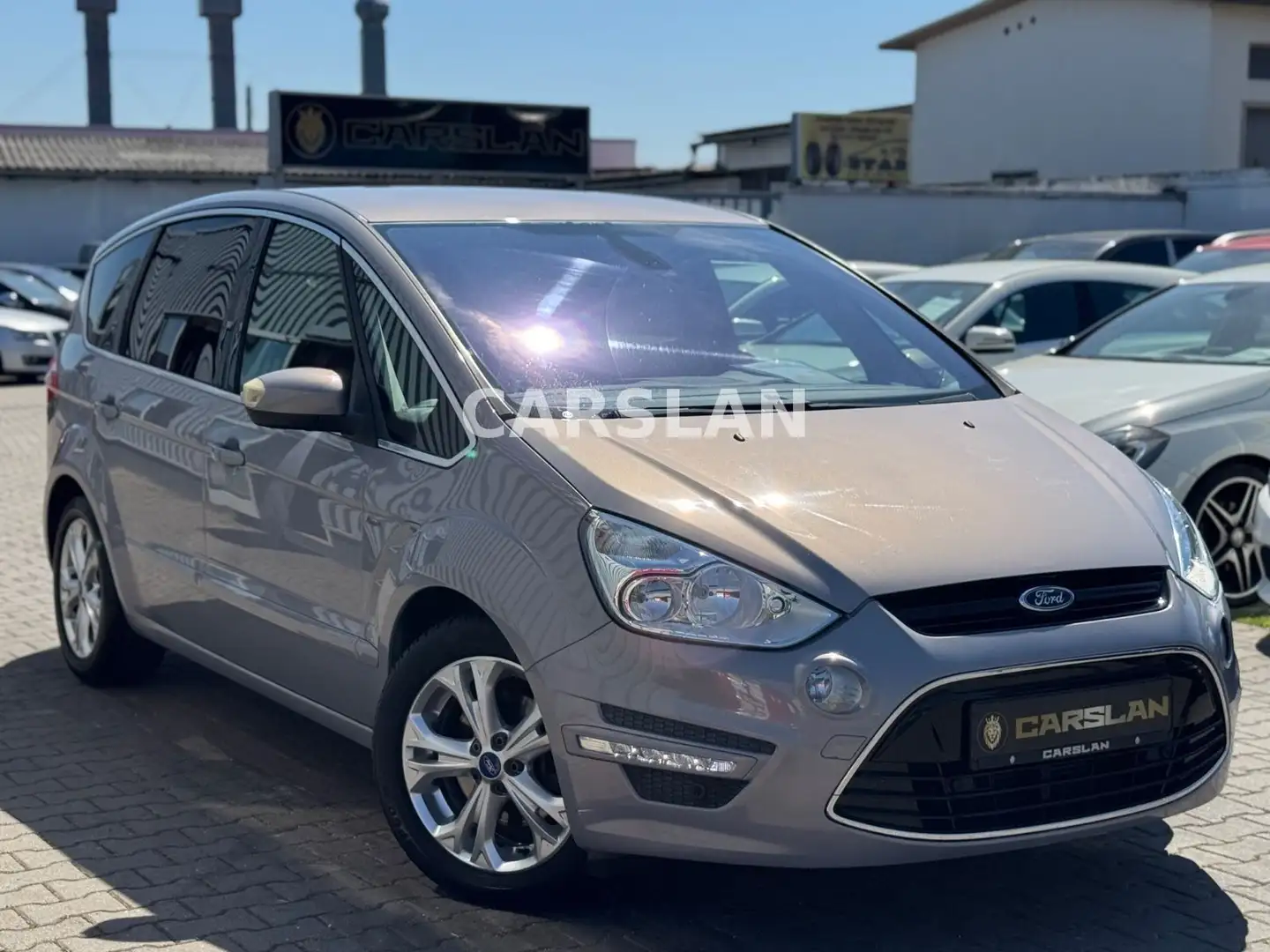 Ford S-Max 2.0 TDCI TITANIUM 1.HAND+LED+SPORT+KEYLESS Stříbrná - 1
