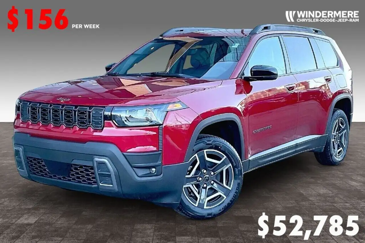 2026 Jeep Cherokee