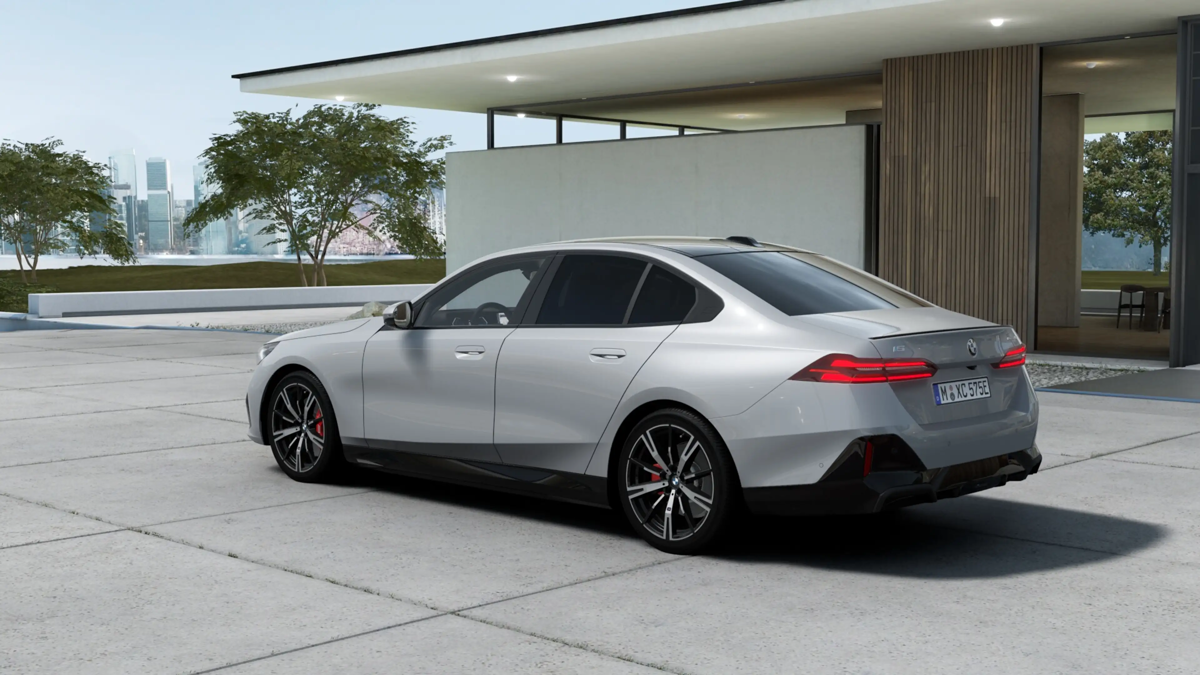 BMW i5 eDrive40 M Sport / Panoramadak / M Multifunctionel — photo 2
