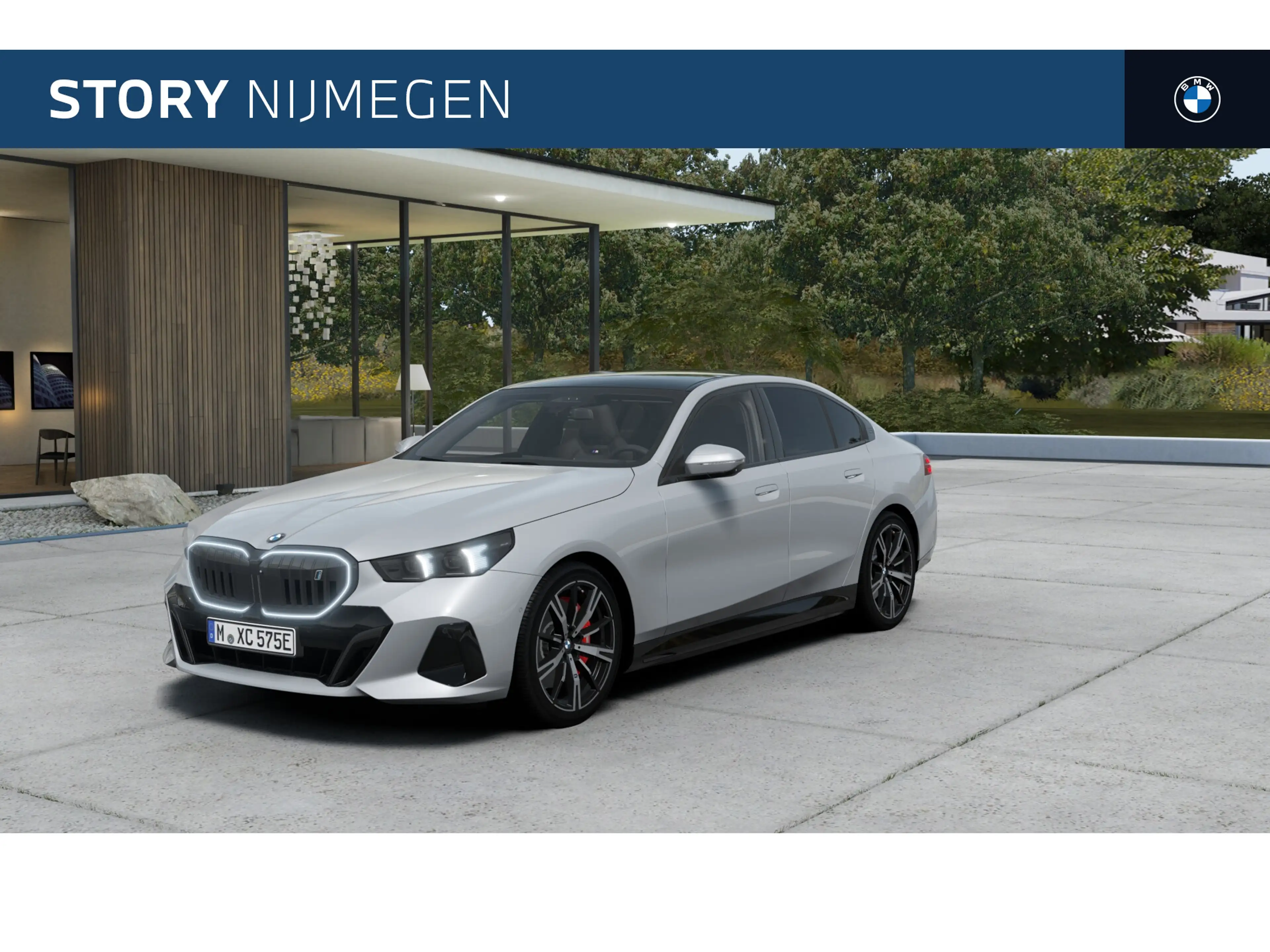 BMW i5 eDrive40 M Sport / Panoramadak / M Multifunctionel