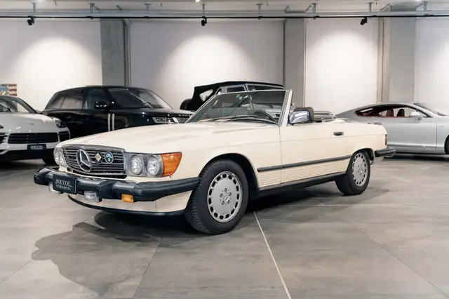 Mercedes-Benz SL 560 SL 560 Roadster