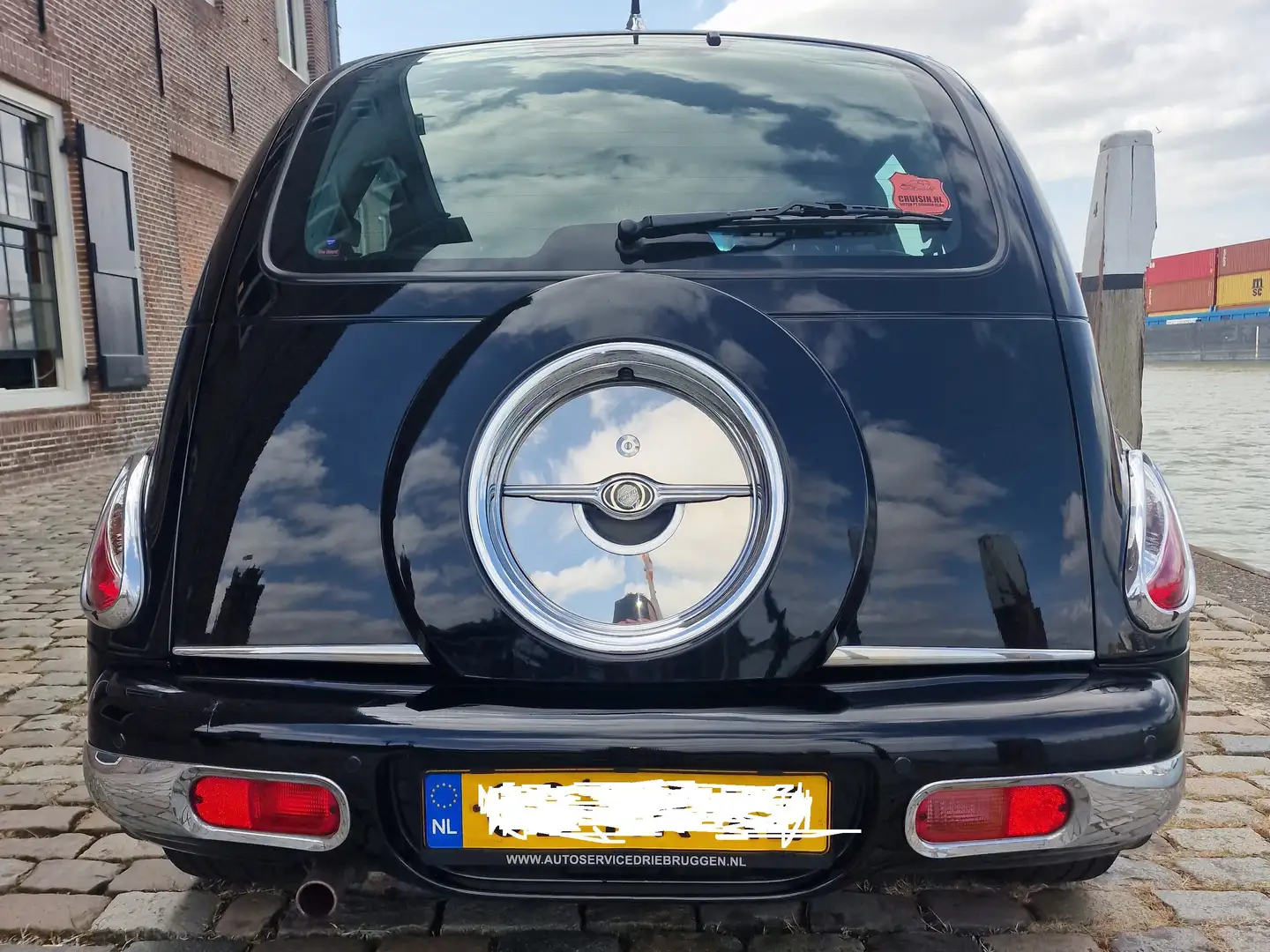 Chrysler PT Cruiser PT Cruiser 2.4i Limited Zwart - 2
