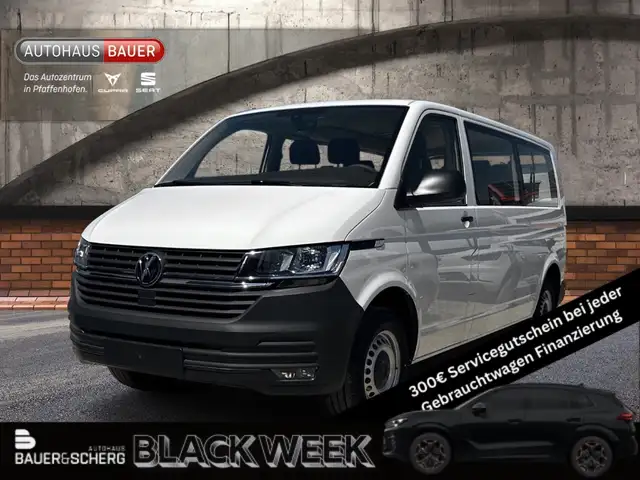 Volkswagen T6.1 Transporter Kombi lang 2.0 TDI 8-Fach,9-SITZ AHK TEMP PDC HI D