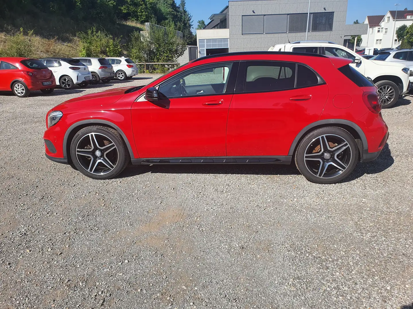 Mercedes-Benz GLA 220 GLA 220 CDI 4Matic 7G-DCTAMG Line Kırmızı - 2