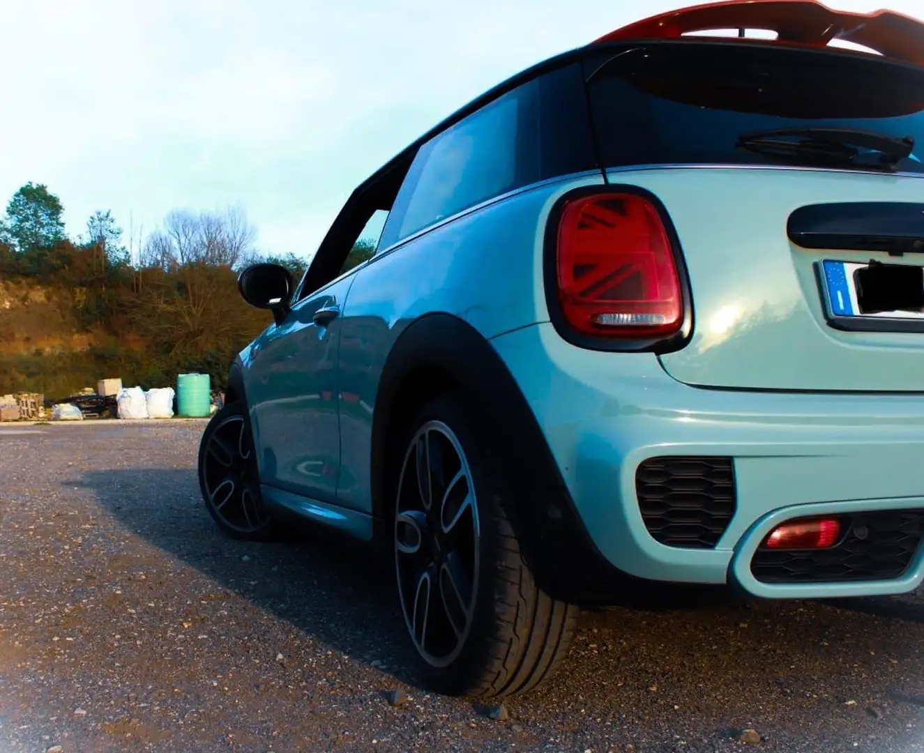 MINI Cooper S Mini IV F56 2018 3p 3p 2.0 60 Years auto Blu/Azzurro - 2