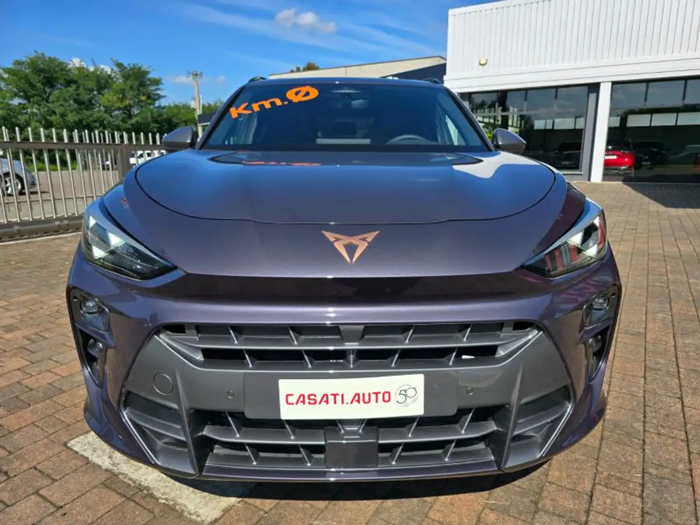 CUPRA Terramar 1.5 hybrid 150cv mHEV DSG 7 marce 2WD Grigio - 2