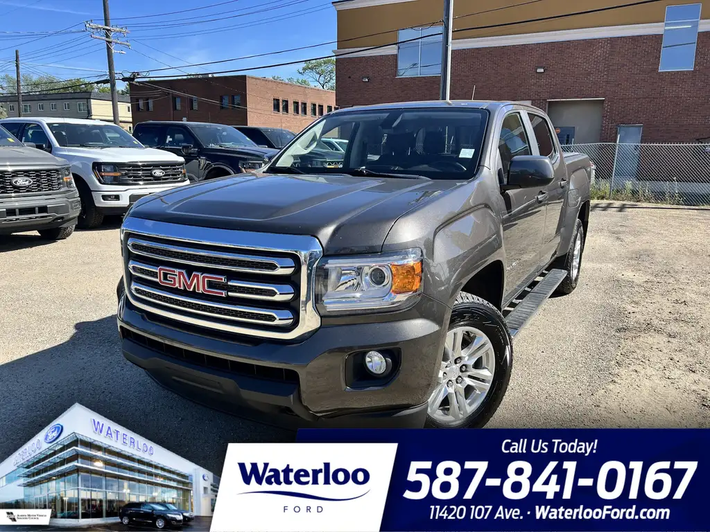 2020 GMC Canyon 4WD SLE CrewCab 128 | CarPlay | Heated Steering Wh — photo 1