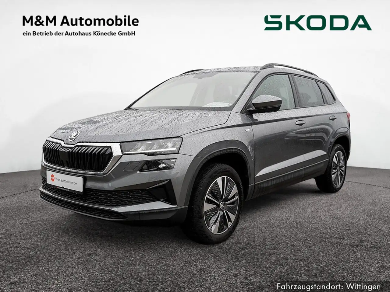 Skoda Karoq 1.5 TSI ACT Tour AHK LED SHZ PDC KLIMA — photo 1 of 16