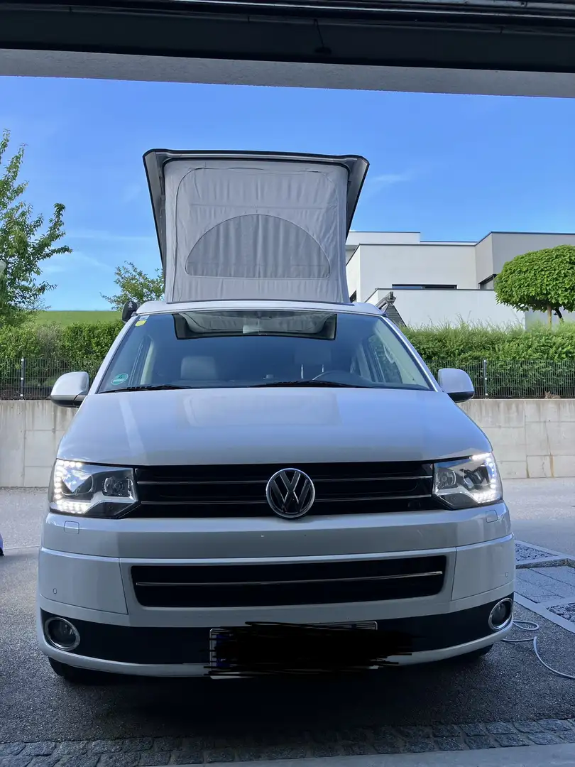 Volkswagen T5 California Comfortline, Küche, DSG, Automatik, Leder, Camper Weiß - 2