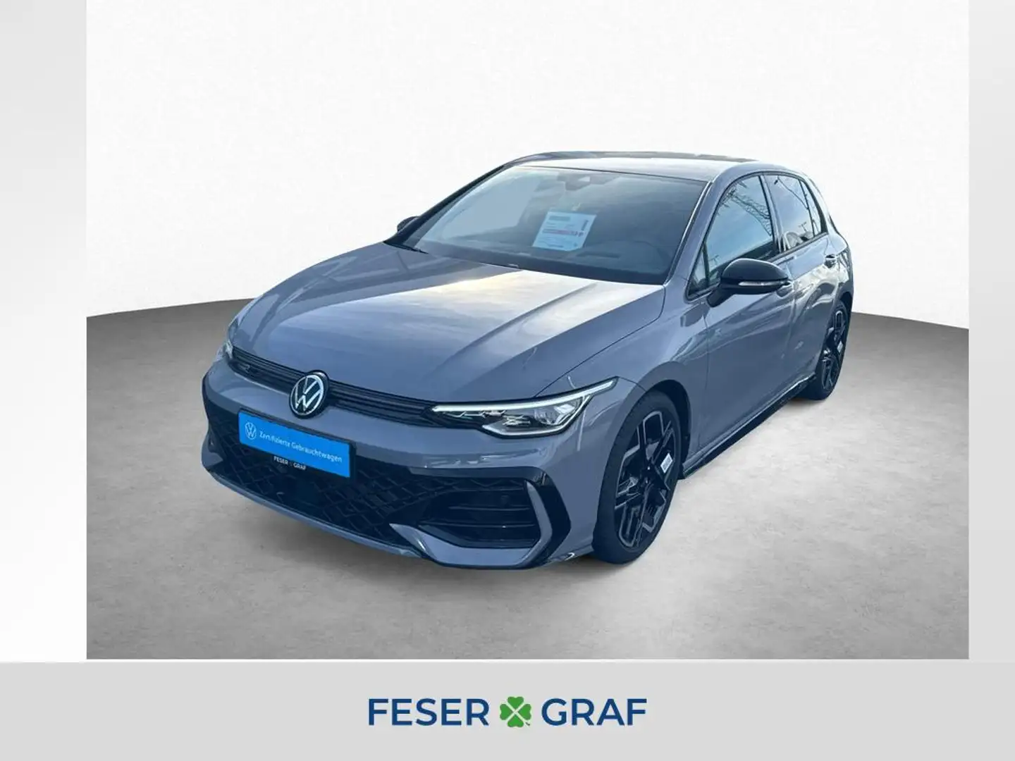 Volkswagen Golf VIII R-Line 1.5 eTSI DSG 150PS Gris - 1