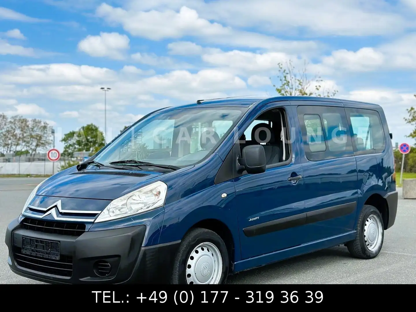 Citroen Jumpy HDi 120 *ANHÄNGERKUPPLUNG*8-SITZER Blau - 1