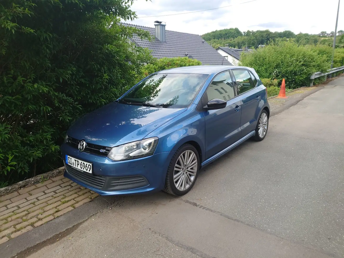 Volkswagen Polo 1.4 TSI ACT Blue GT - 1