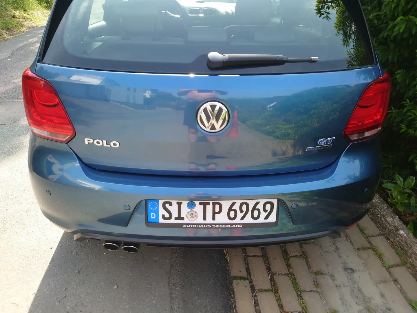 Volkswagen Polo 1.4 TSI ACT Blue GT - 2